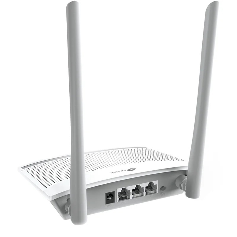 Беспроводной маршрутизатор, TP-Link TL-WR820N,  2 порта + Wi-Fi, 300 Mbps (TL-WR820N) 3