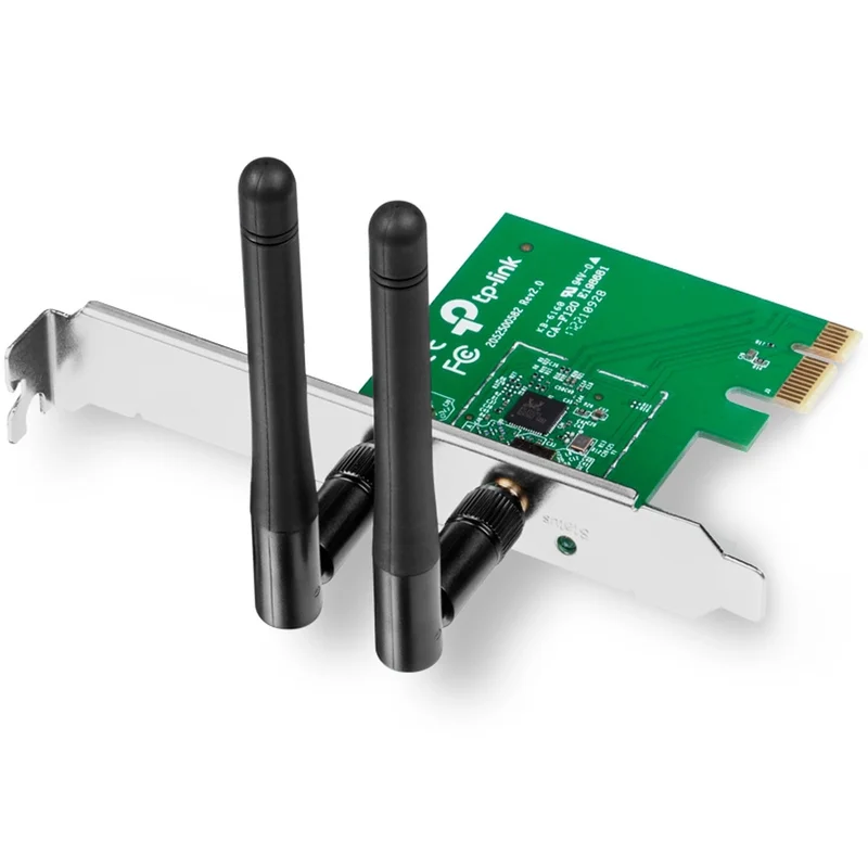 Беспроводной Wi-Fi адаптер TP-Link TL-WN881ND, PCI Express, 300 Mbps (TL-WN881ND) 2