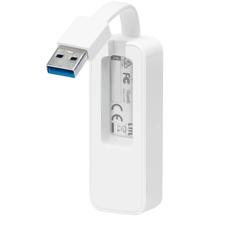 Сетевой адаптер TP-Link UE300, USB 3.0 - Gigabit Ethernet (UE300) 3