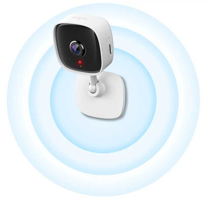 WiFi Камера TP-Link Tapo C100, Фиксированная, 1080p Full HD, Белая (TAPO C100) 2
