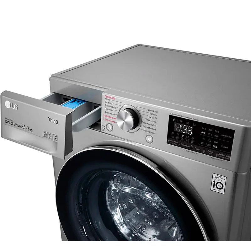 Стиральная машина с сушкой LG F-2V5GG2S 5