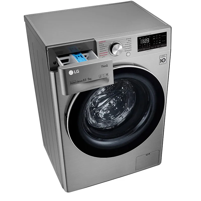 Стиральная машина с сушкой LG F-2V5GG2S 7