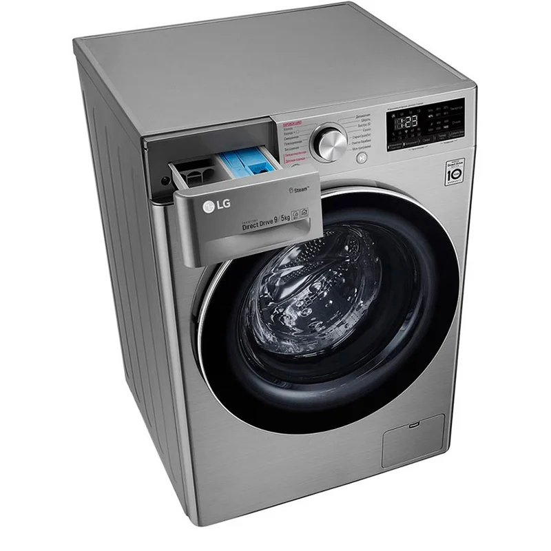 Стиральная машина с сушкой LG F-4V5VG2S 10