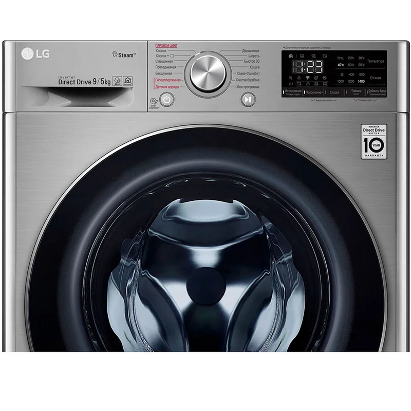 Стиральная машина с сушкой LG F-4V5VG2S 11
