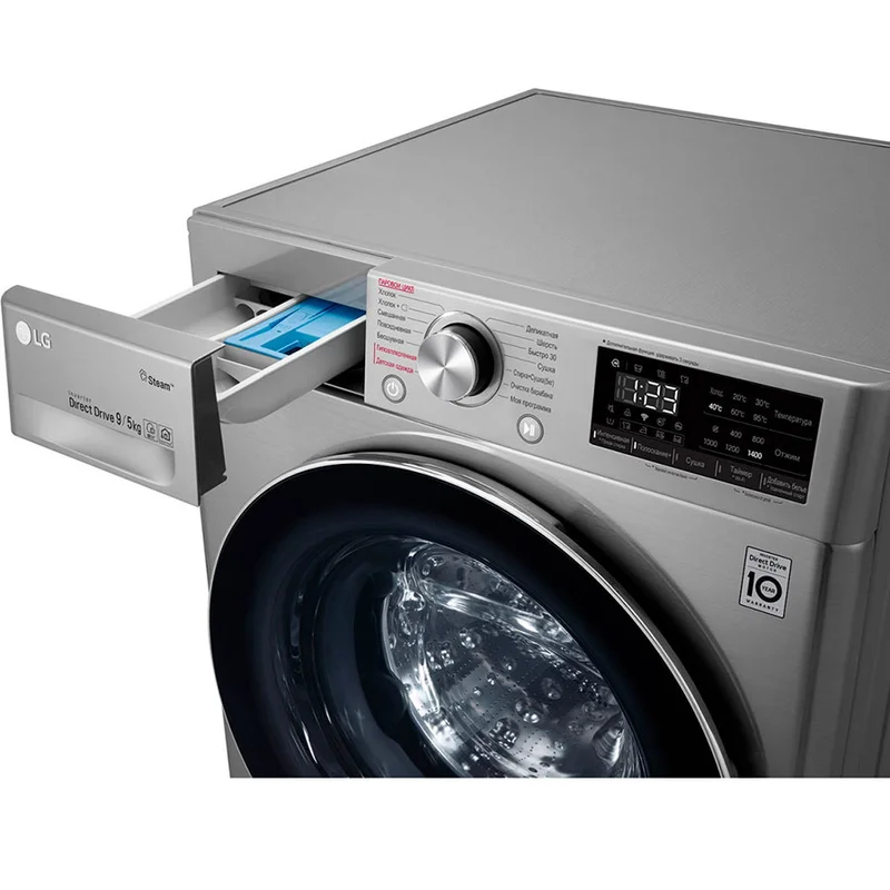 Стиральная машина с сушкой LG F-4V5VG2S 13