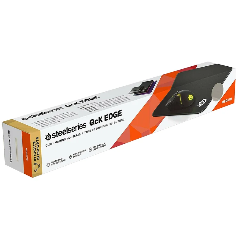 Игровой коврик Steelseries QcK Edge Control - Medium (63822) 4
