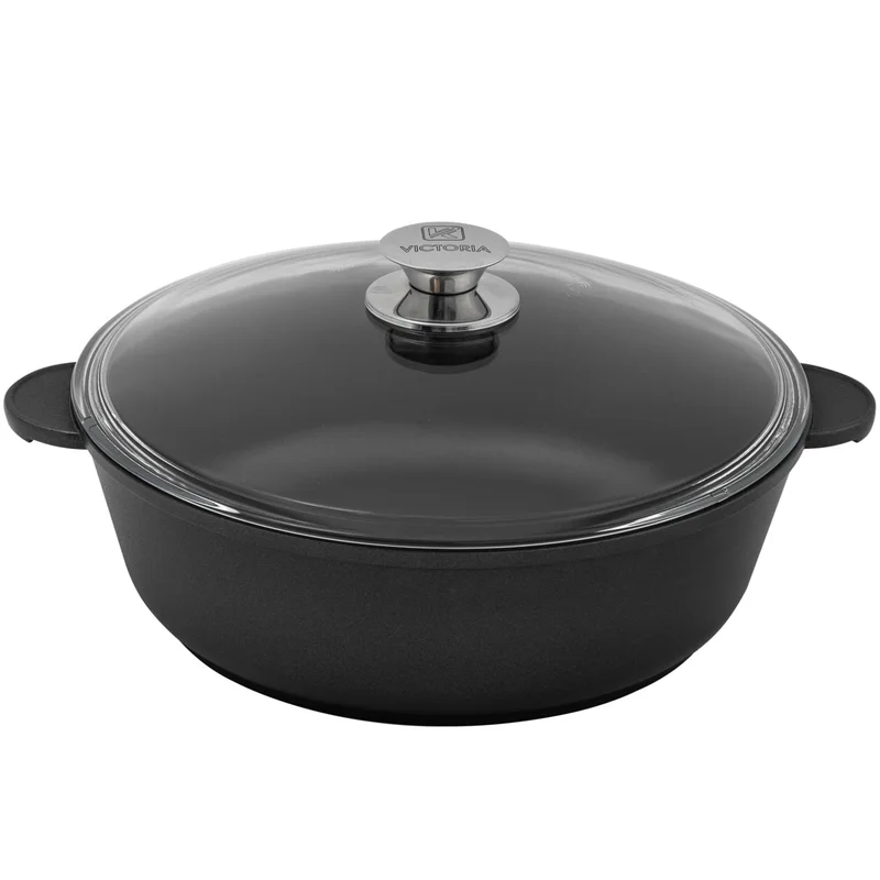 Жаровня 28см Престиж Victoria Р1028G