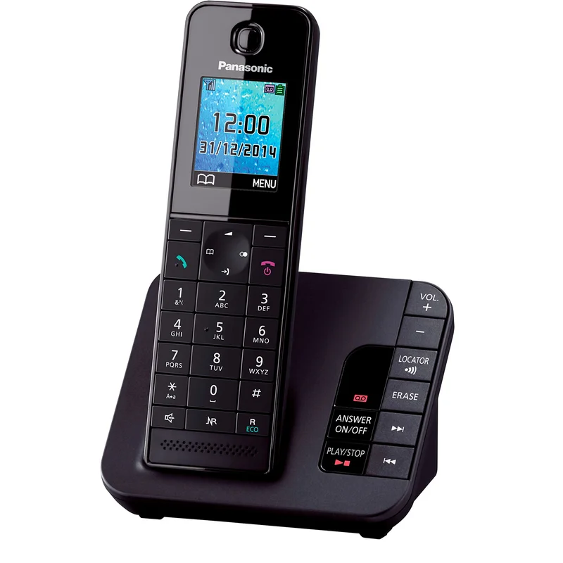 Телефон Dect Panasonic KX-TGH220RUB 2