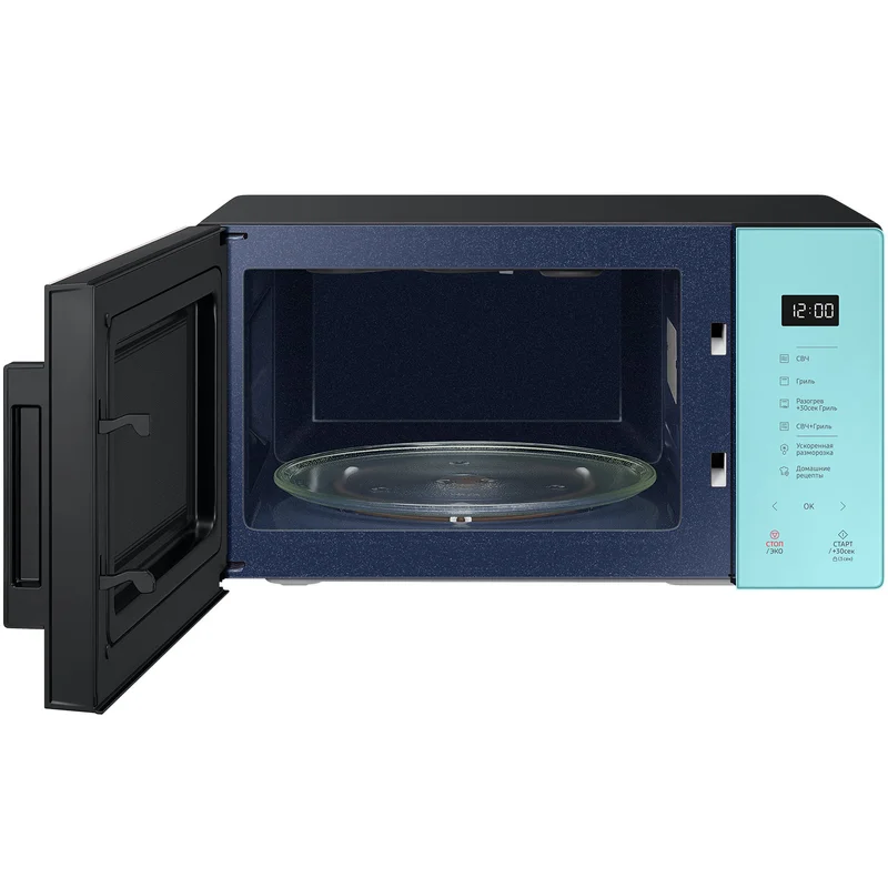 Микроволновая печь Samsung MG23T5018AN/BW 4