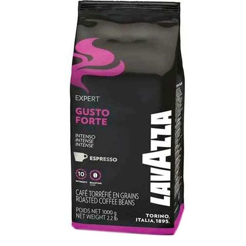 Кофе Lavazza "Gusto Forte" зерно 1 кг
