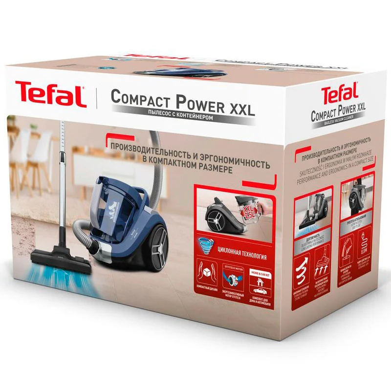 Пылесос Tefal TW-4881EA 9