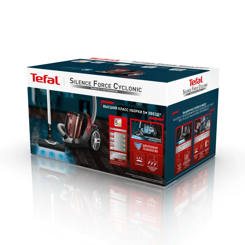 Пылесос Tefal TW-7272EA 7