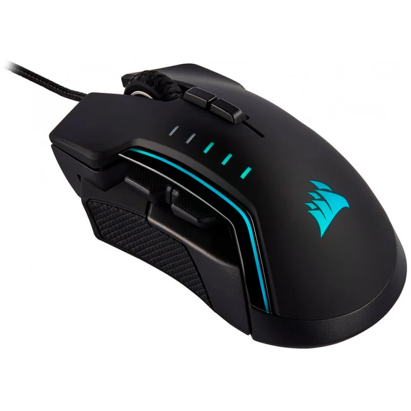 Мышка игровая проводная USB Corsair GLAIVE RGB PRO 3