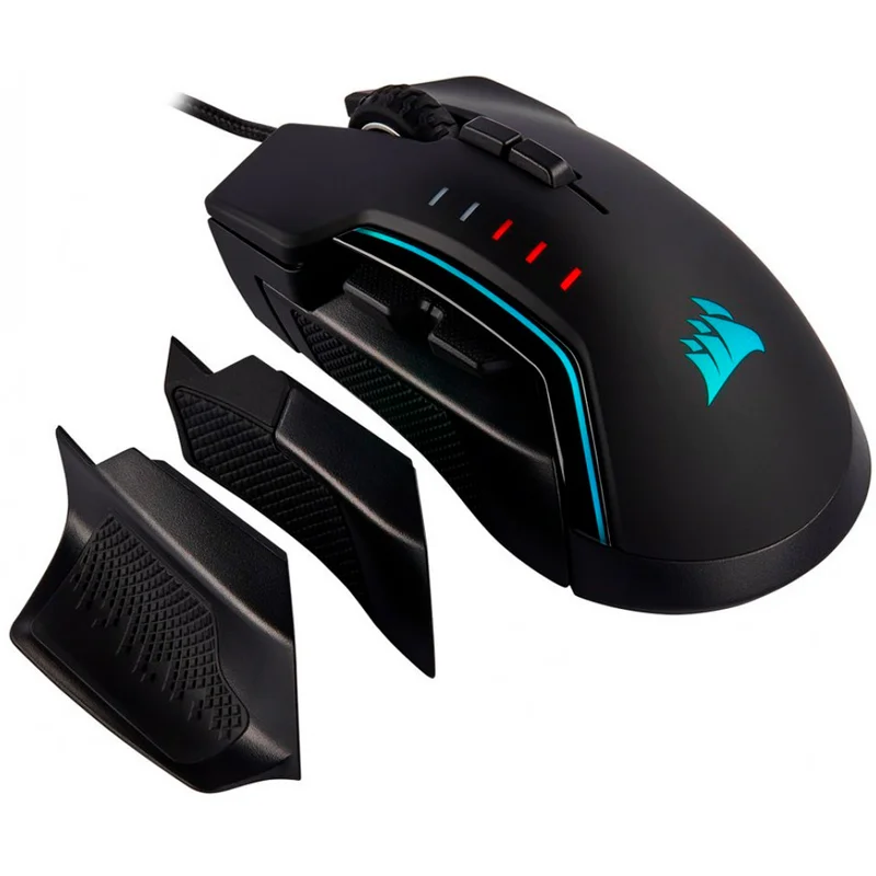 Мышка игровая проводная USB Corsair GLAIVE RGB PRO 4