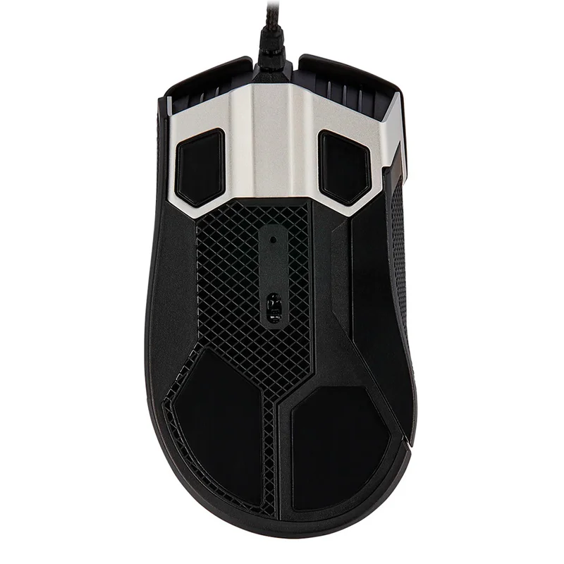Мышка игровая проводная USB Corsair GLAIVE RGB PRO, Aluminum 3