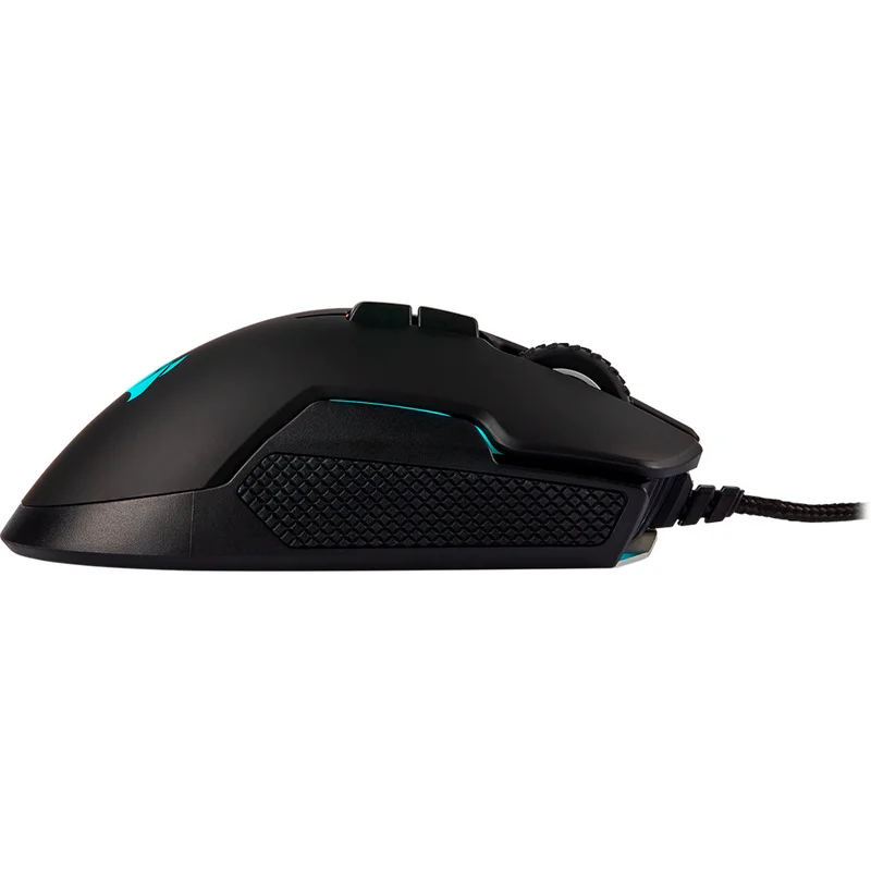 Мышка игровая проводная USB Corsair GLAIVE RGB PRO, Aluminum 7