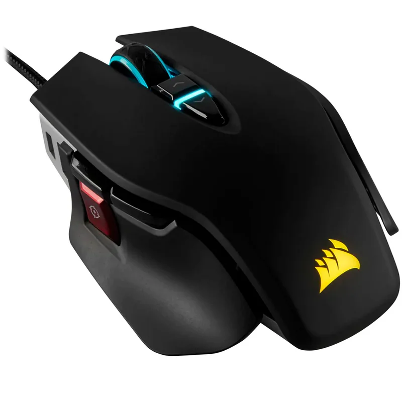 Мышка игровая проводная USB Corsair M65 RGB ELITE 8