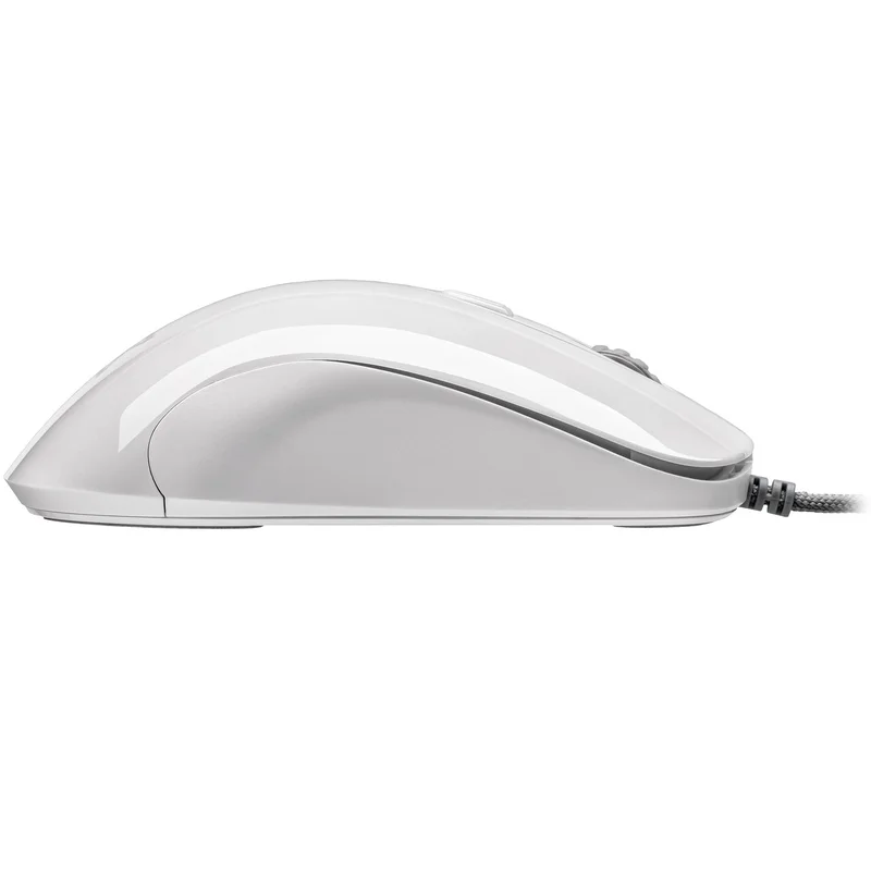 Мышка игровая проводная USB Dream Machines DM1 FPS White Glossy 3