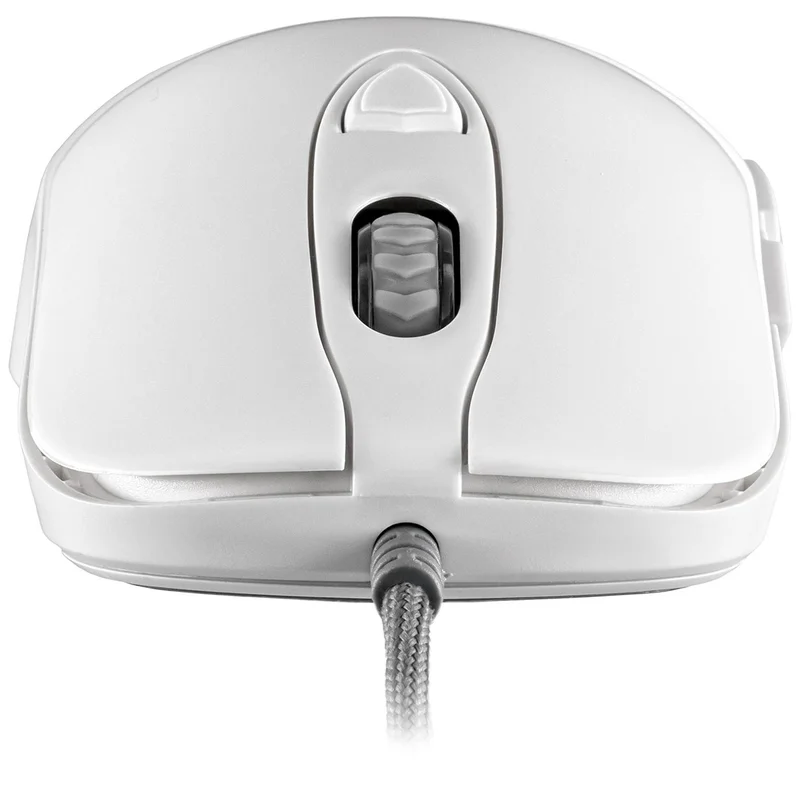 Мышка игровая проводная USB Dream Machines DM1 FPS White Glossy 5