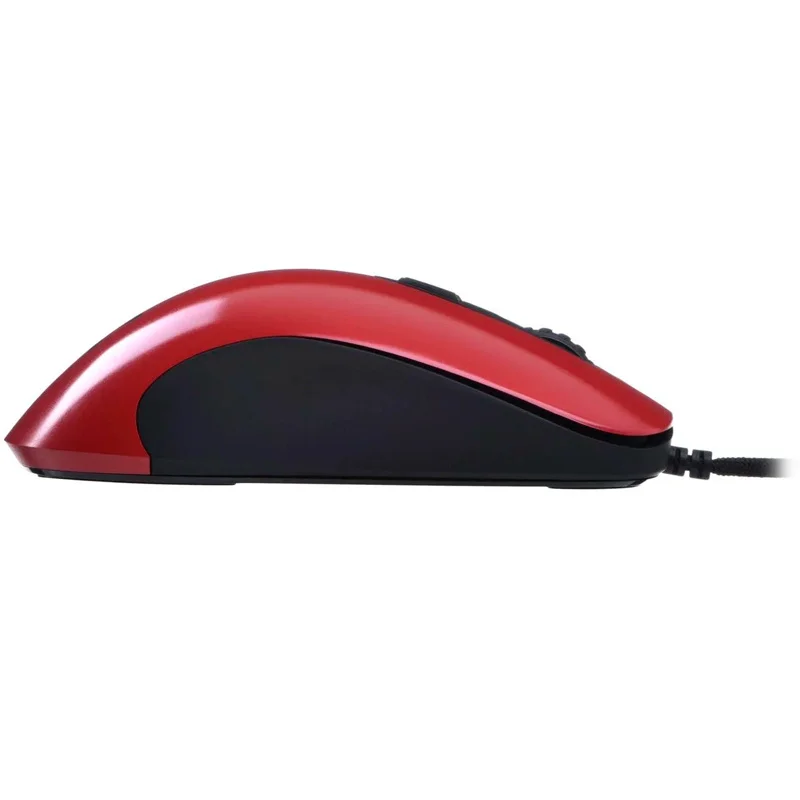 Мышка игровая проводная USB Dream Machines DM1 FPS Red 2