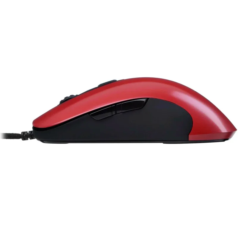 Мышка игровая проводная USB Dream Machines DM1 FPS Red 3