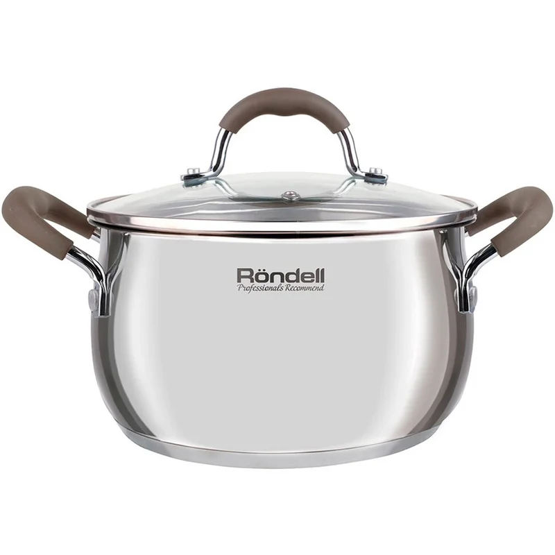 Кастрюля с/кр 20 см 3,3 л Konzept Rondell RDS-1229 2