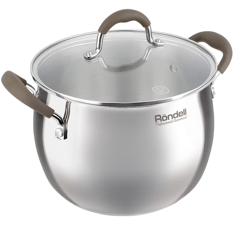 Кастрюля с/кр 22 см 6,0 л Konzept Rondell RDS-1230 2