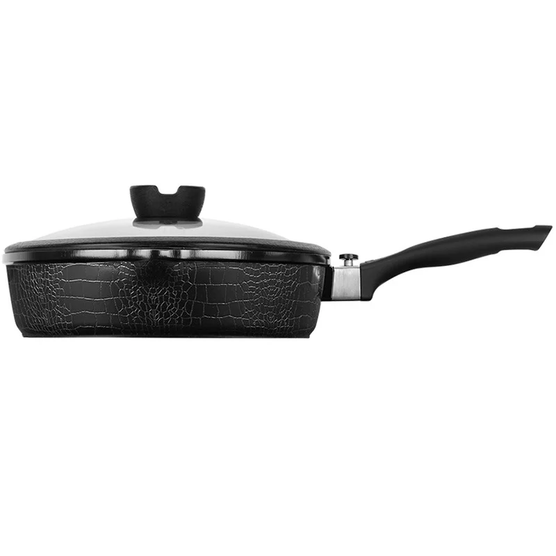 Сотейник с крышкой 28смx7,4см Escurion Rondell RDA-871 2