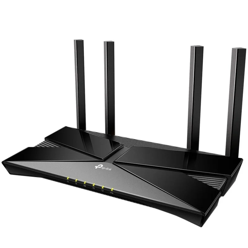 Беспроводной маршрутизатор, TP-Link Archer AX20 Dual Band, 4 порта+Wi-Fi6, до 1800Mbps (Archer AX20) 2