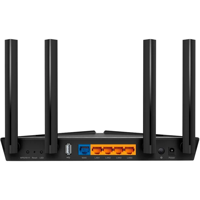 Беспроводной маршрутизатор, TP-Link Archer AX20 Dual Band, 4 порта+Wi-Fi6, до 1800Mbps (Archer AX20) 3