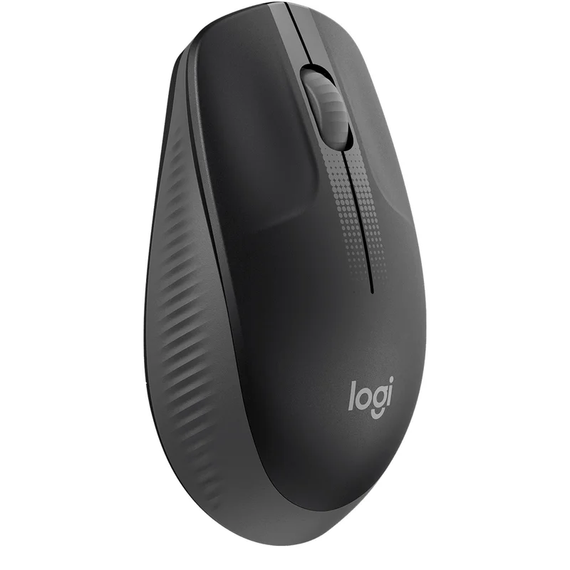 Мышка беспроводная USB Logitech M190 Charcoal 2