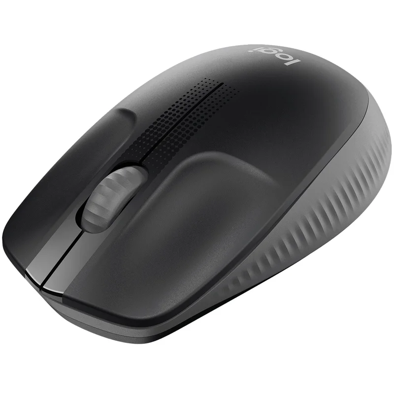 Мышка беспроводная USB Logitech M190 Charcoal 3