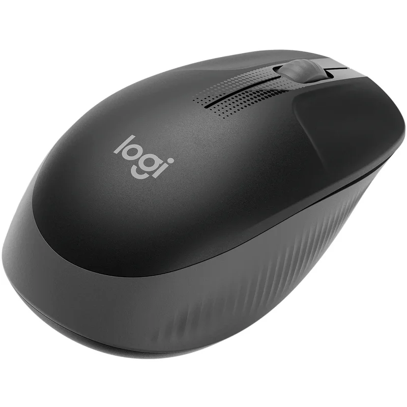 Мышка беспроводная USB Logitech M190 Charcoal 4