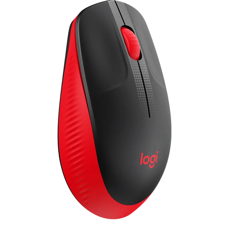 Мышка беспроводная USB Logitech M190 Red 2