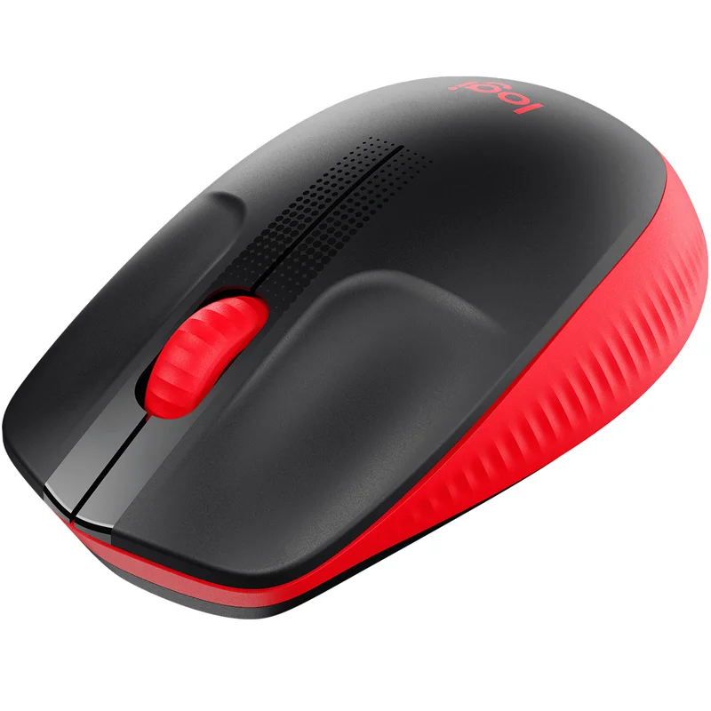 Мышка беспроводная USB Logitech M190 Red 3