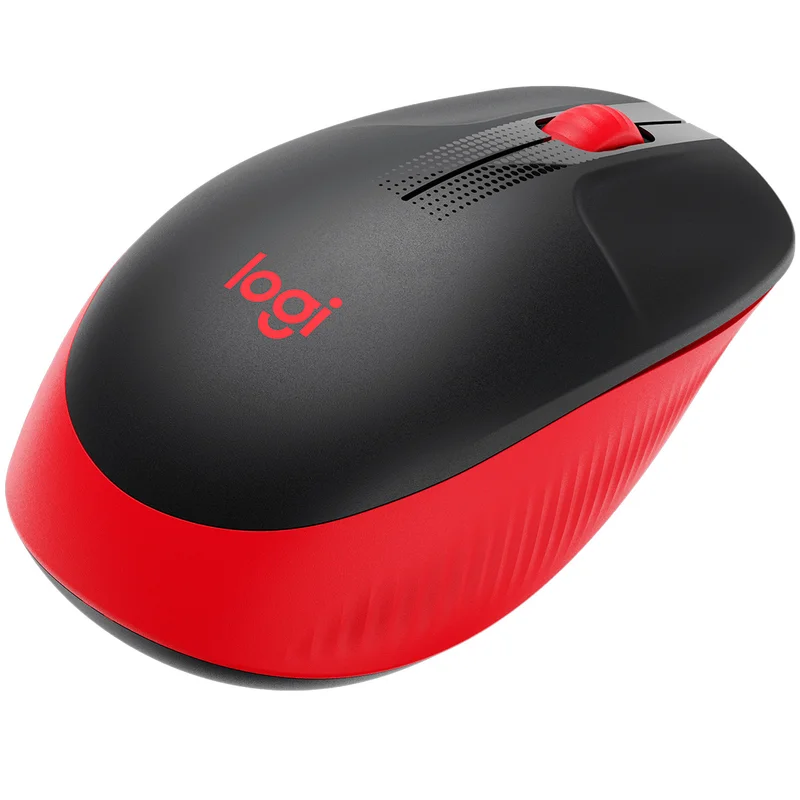 Мышка беспроводная USB Logitech M190 Red 4