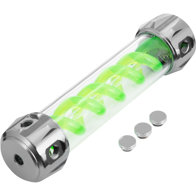 Резервуар DNA Bykski B-FSIDNA-AGC-CT Green 260MM 2