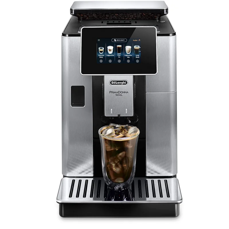 Кофемашина Delonghi ECAM-610.74.MB 4