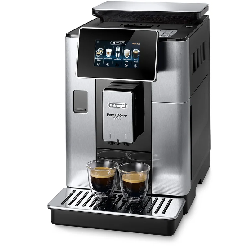 Кофемашина Delonghi ECAM-610.74.MB 5