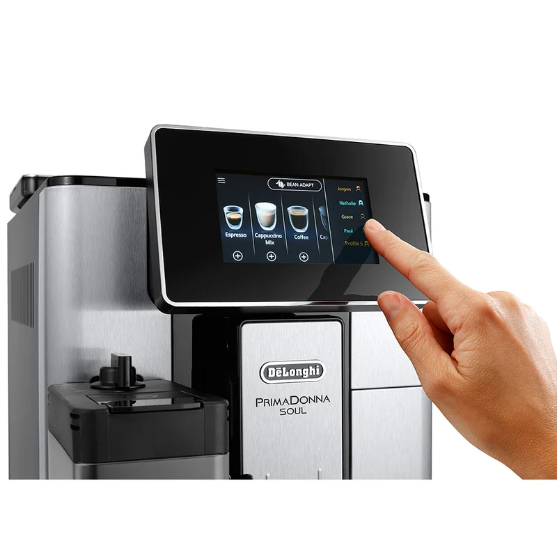 Кофемашина Delonghi ECAM-610.74.MB 7