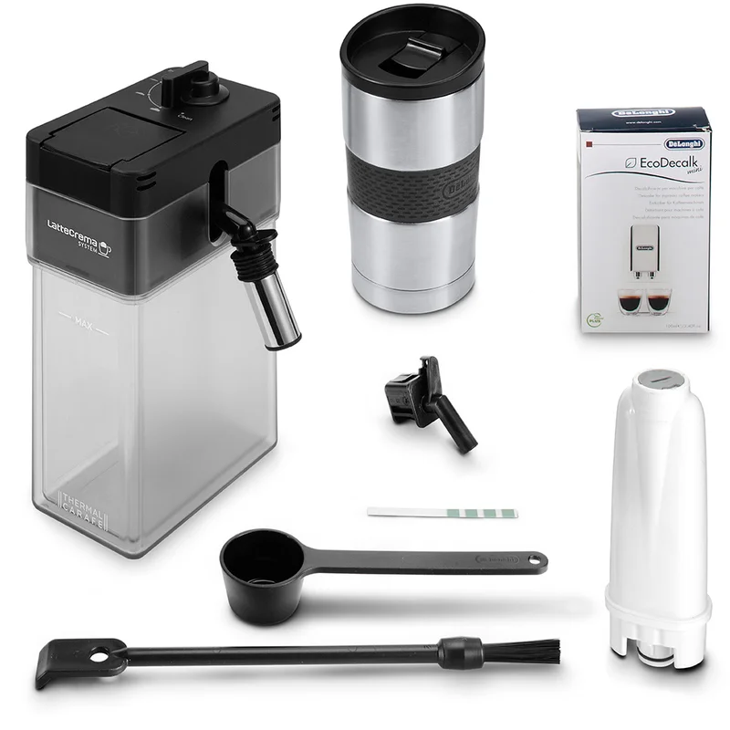Кофемашина Delonghi ECAM-610.74.MB 9