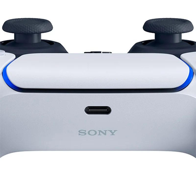 Джойстик беспроводной PS5 Sony DualSense (CFI-ZCT1W/White) 6