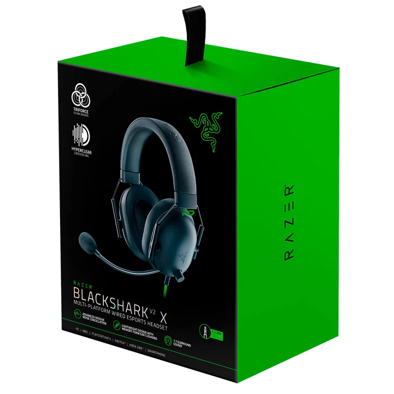 Игровая гарнитура Razer Blackshark V2 X (RZ04-03240100-R3M1) 6