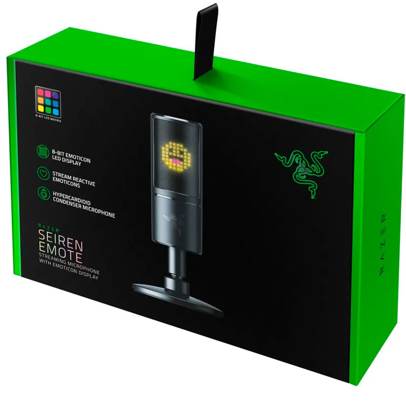 Микрофон игровой Razer Seiren Emote (RZ19-03060100-R3M1) 4