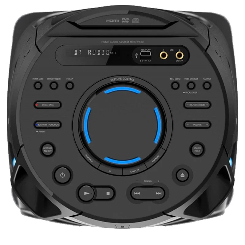 Аудиосистема Sony MHC-V43D 3