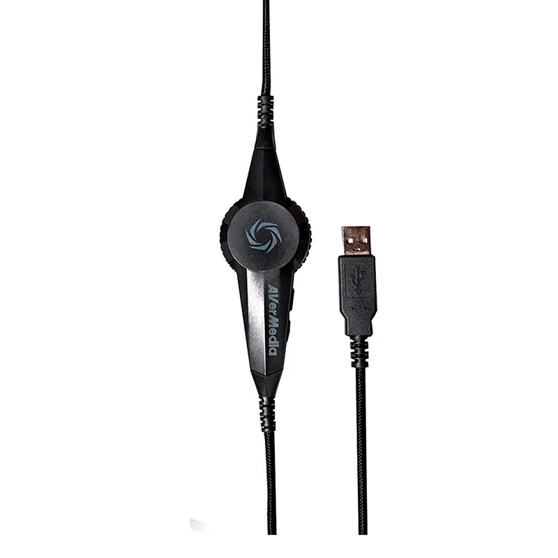 Игровая гарнитура AverMedia SonicWave 7.1 GH337, Black (40AAGH337APK) 3