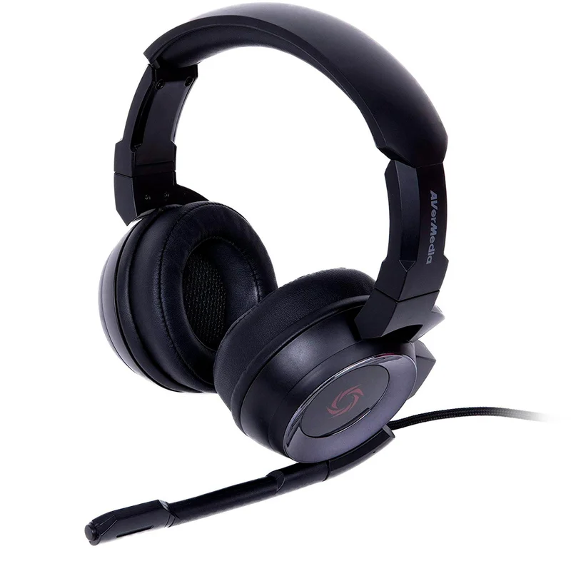 Игровая гарнитура AverMedia SonicWave GH335, Black (40AAGH335APL) 2