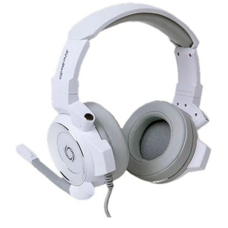 Игровая гарнитура AverMedia SonicWave GH335, White (40AAGH335APM) 2