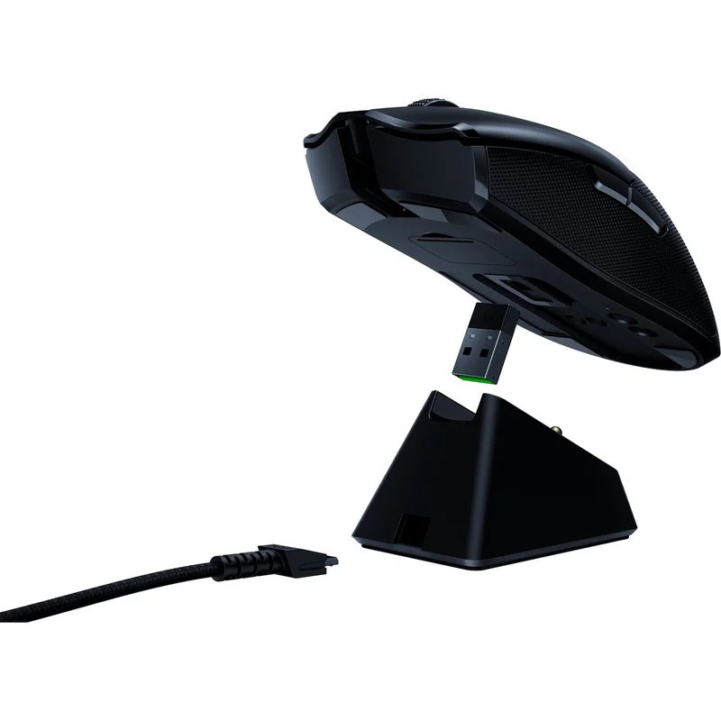 Мышка игровая беспроводная USB Razer Viper Ultimate & Mouse Dock 10