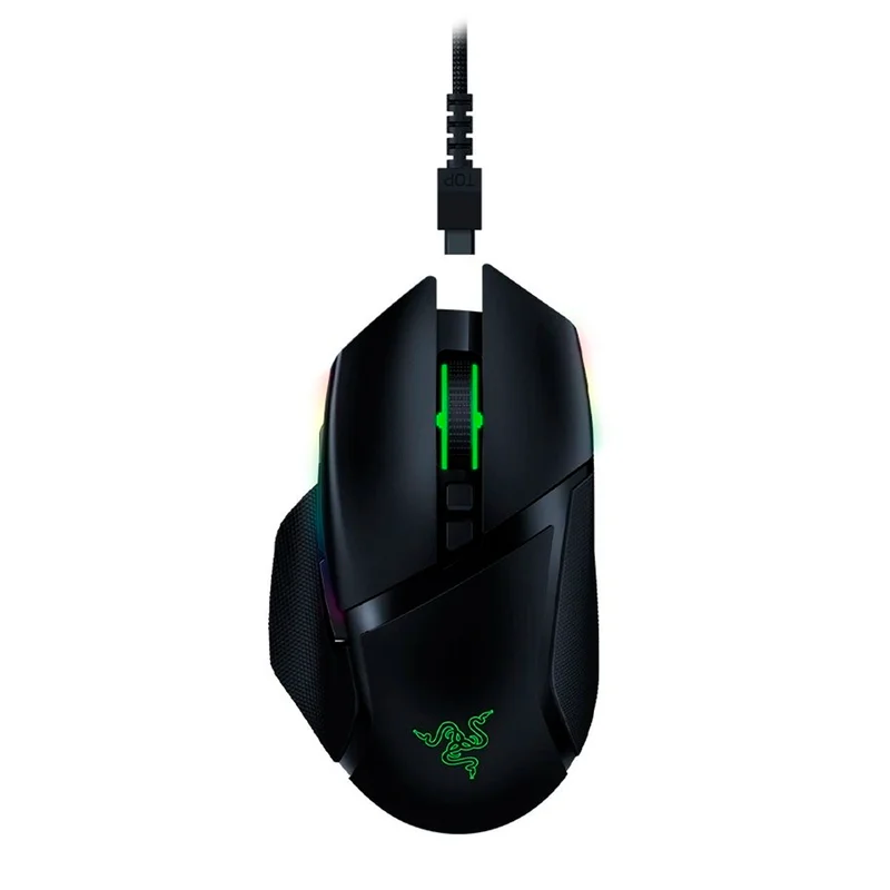 Мышка игровая беспроводная USB Razer Basilisk Ultimate Chroma & Mouse Dock 4